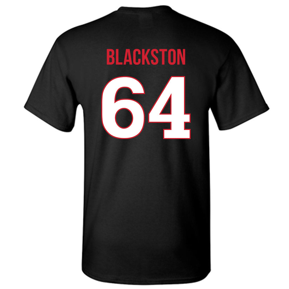Rutgers - NCAA Football : Joshua Blackston - Replica Shersey T-Shirt-1