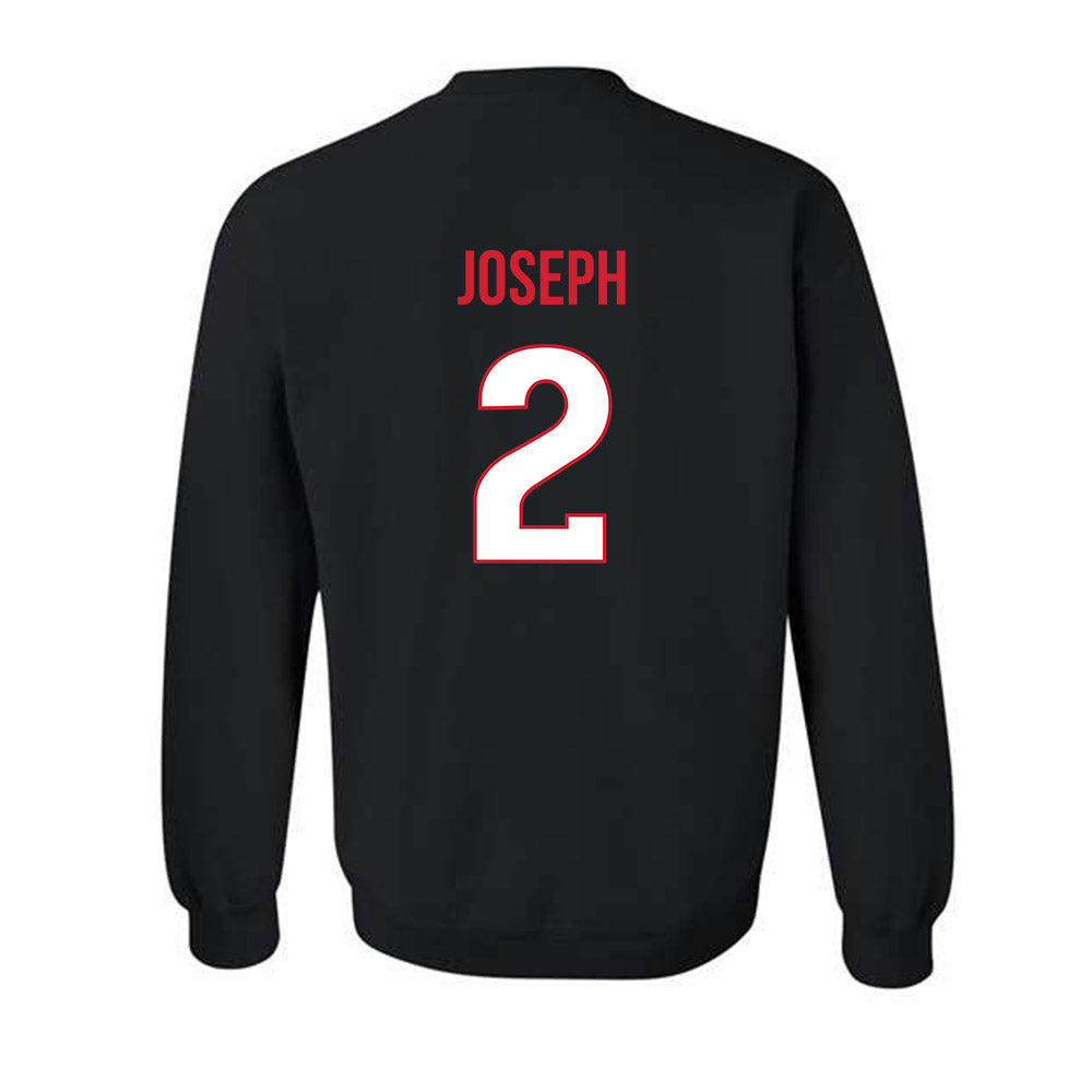 Rutgers - NCAA Women's Soccer : Julia Joseph - Replica Shersey Crewneck Sweatshirt-1