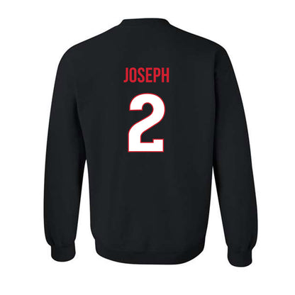 Rutgers - NCAA Women's Soccer : Julia Joseph - Replica Shersey Crewneck Sweatshirt-1