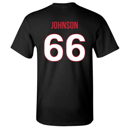 Rutgers - NCAA Football : Donovan Johnson - Replica Shersey T-Shirt-1
