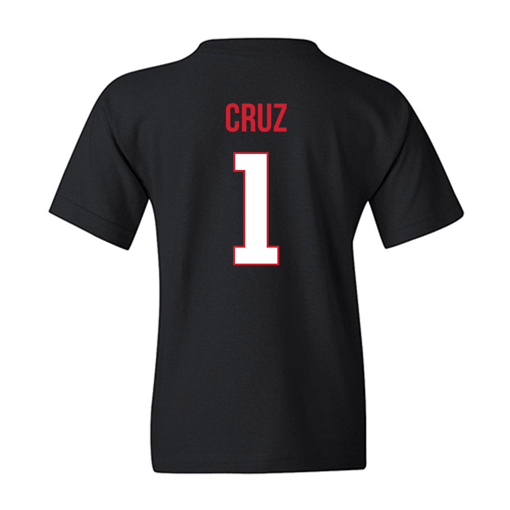 Rutgers - NCAA Baseball : Matthew Cruz - Replica Shersey Youth T-Shirt-1
