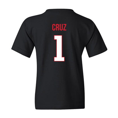Rutgers - NCAA Baseball : Matthew Cruz - Replica Shersey Youth T-Shirt-1