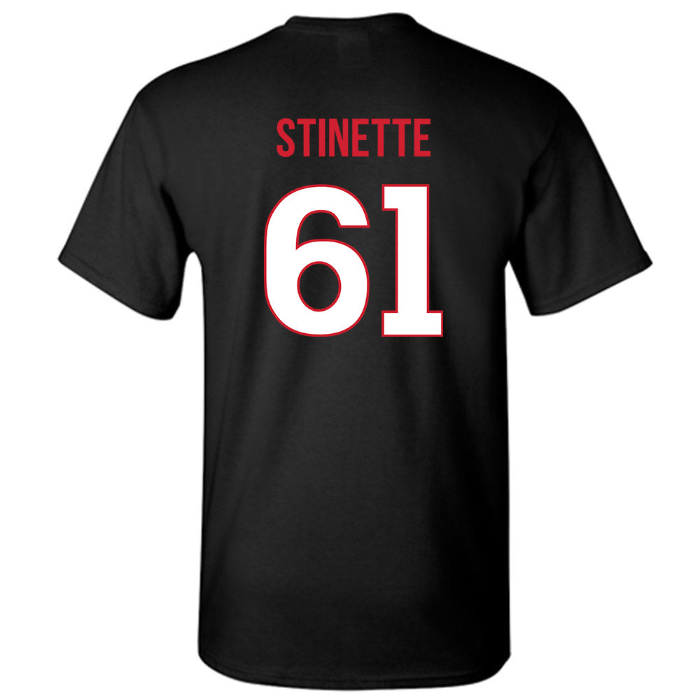 Rutgers - NCAA Football : Emir Stinette - Replica Shersey T-Shirt-1