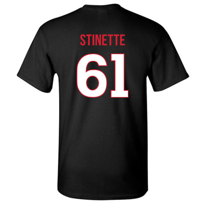 Rutgers - NCAA Football : Emir Stinette - Replica Shersey T-Shirt-1