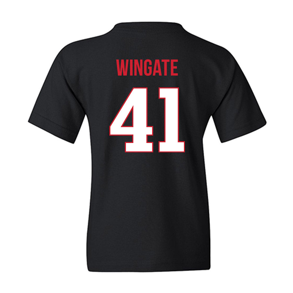 Rutgers - NCAA Football : Riley Wingate - Replica Shersey Youth T-Shirt-1