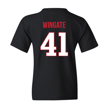 Rutgers - NCAA Football : Riley Wingate - Replica Shersey Youth T-Shirt-1