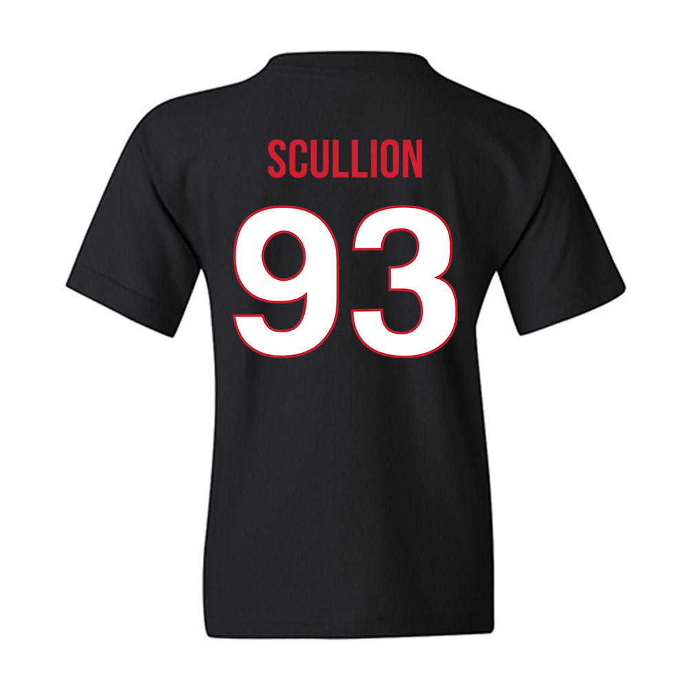 Rutgers - NCAA Football : Jack Scullion - Replica Shersey Youth T-Shirt-1
