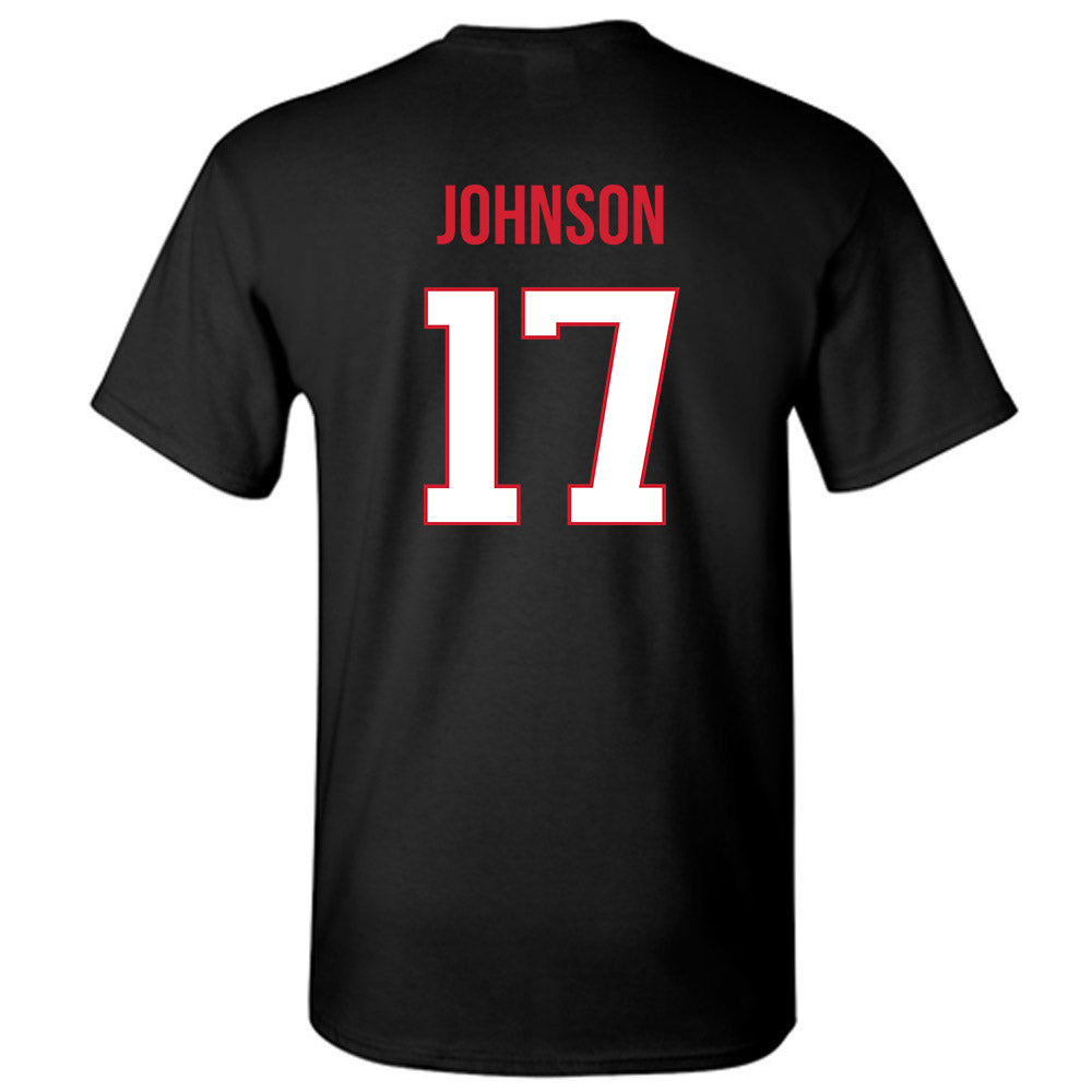 Rutgers - NCAA Football : MJ Johnson - Replica Shersey T-Shirt-1