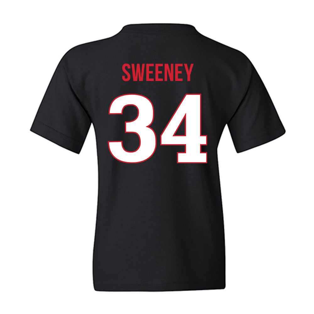 Rutgers - NCAA Baseball : Carrie Sweeney - Replica Shersey Youth T-Shirt-1
