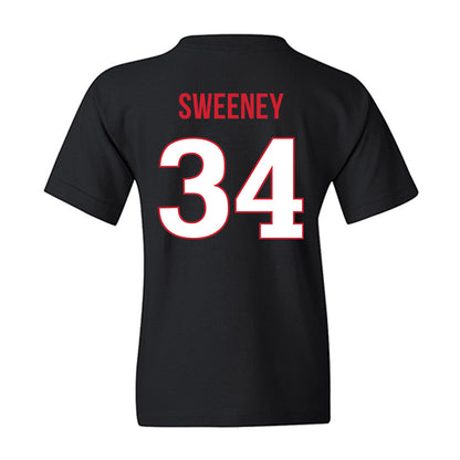 Rutgers - NCAA Baseball : Carrie Sweeney - Replica Shersey Youth T-Shirt-1