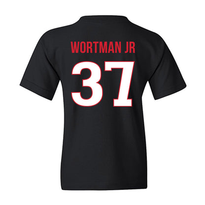 Rutgers - NCAA Football : RJ Wortman Jr - Replica Shersey Youth T-Shirt-1