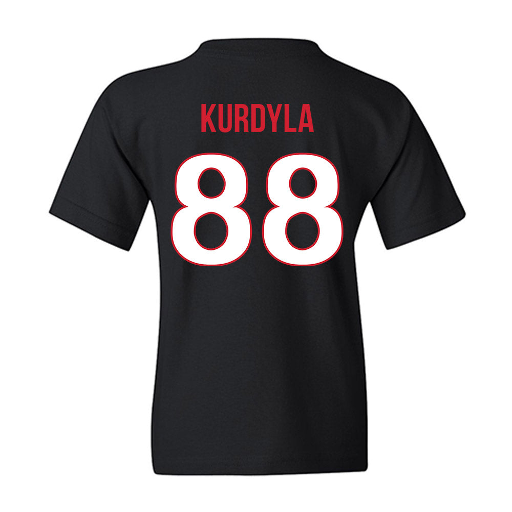Rutgers - NCAA Men's Lacrosse : Colin Kurdyla - Replica Shersey Youth T-Shirt-1
