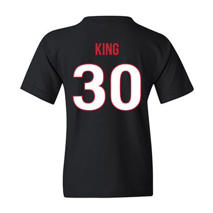 Rutgers - NCAA Football : Elijah King - Replica Shersey Youth T-Shirt-1