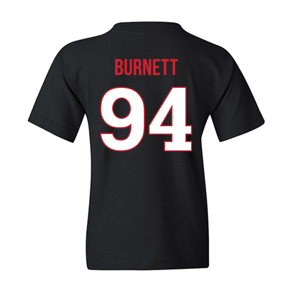 Rutgers - NCAA Football : Jdan Burnett - Replica Shersey Youth T-Shirt-1