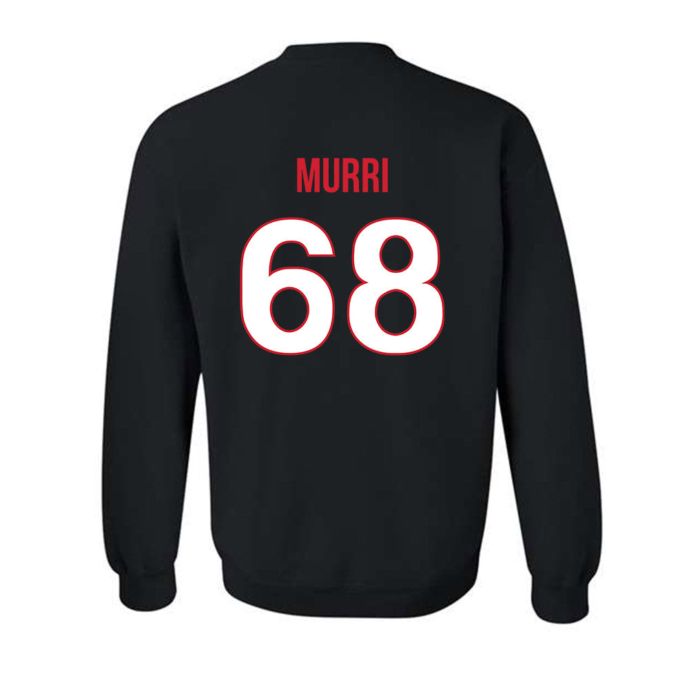Rutgers - NCAA Football : Matthew Murri - Replica Shersey Crewneck Sweatshirt-1