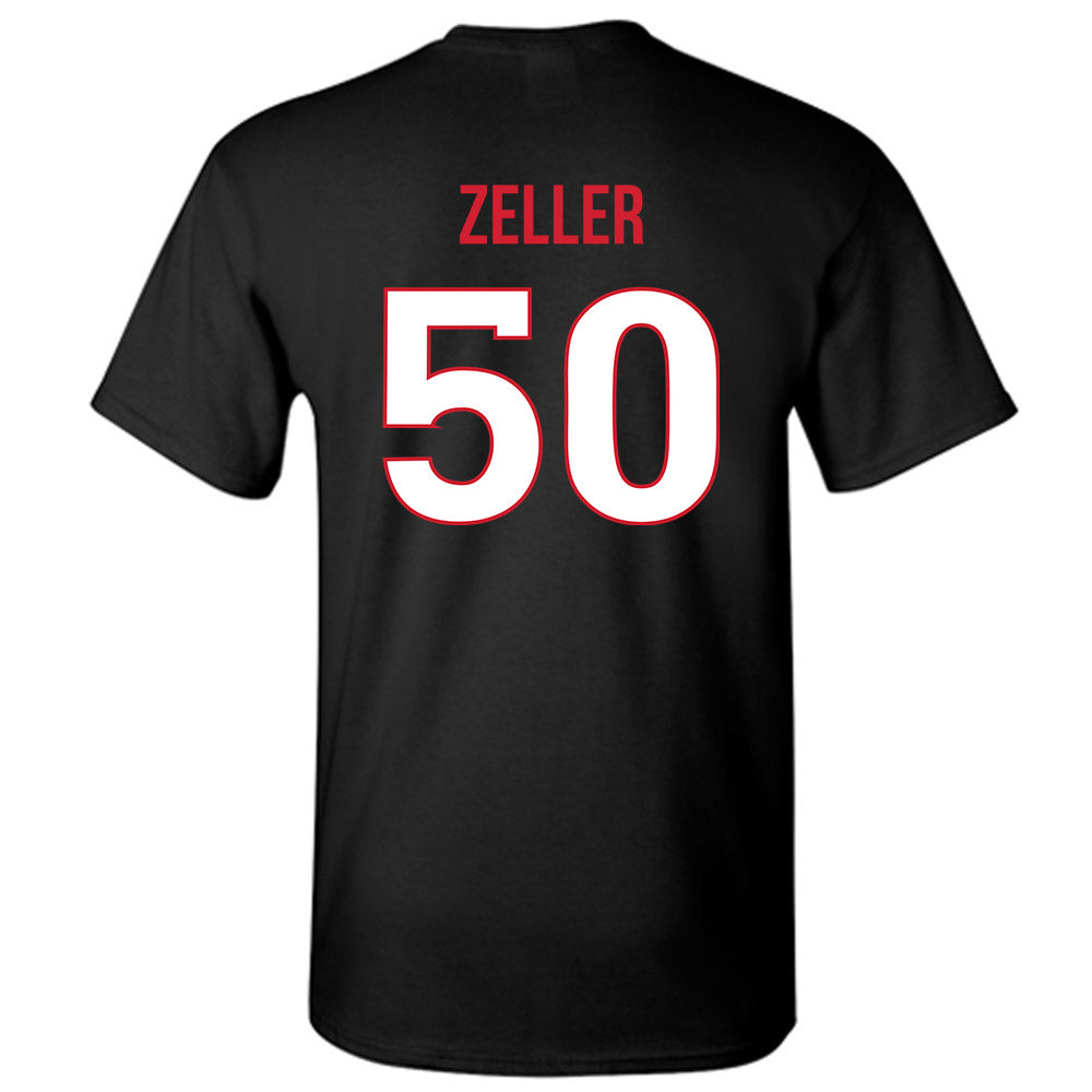 Rutgers - NCAA Men's Lacrosse : Colin Zeller - Replica Shersey T-Shirt-1
