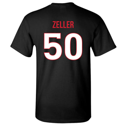 Rutgers - NCAA Men's Lacrosse : Colin Zeller - Replica Shersey T-Shirt-1