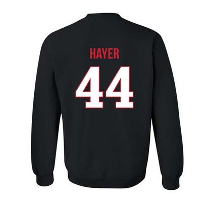 Rutgers - NCAA Football : Tariq Hayer - Replica Shersey Crewneck Sweatshirt-1
