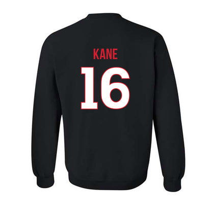 Rutgers - NCAA Baseball : Tyler Kane - Replica Shersey Crewneck Sweatshirt-1