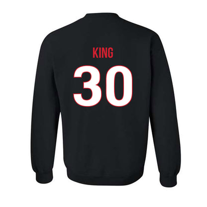 Rutgers - NCAA Football : Elijah King - Replica Shersey Crewneck Sweatshirt-1