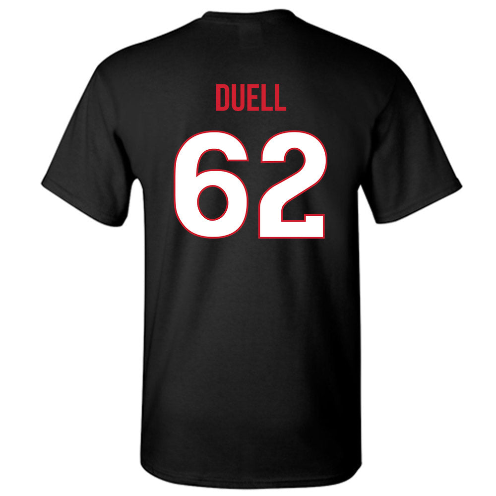 Rutgers - NCAA Football : Tyler Duell - Replica Shersey T-Shirt-1
