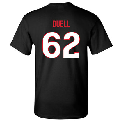 Rutgers - NCAA Football : Tyler Duell - Replica Shersey T-Shirt-1