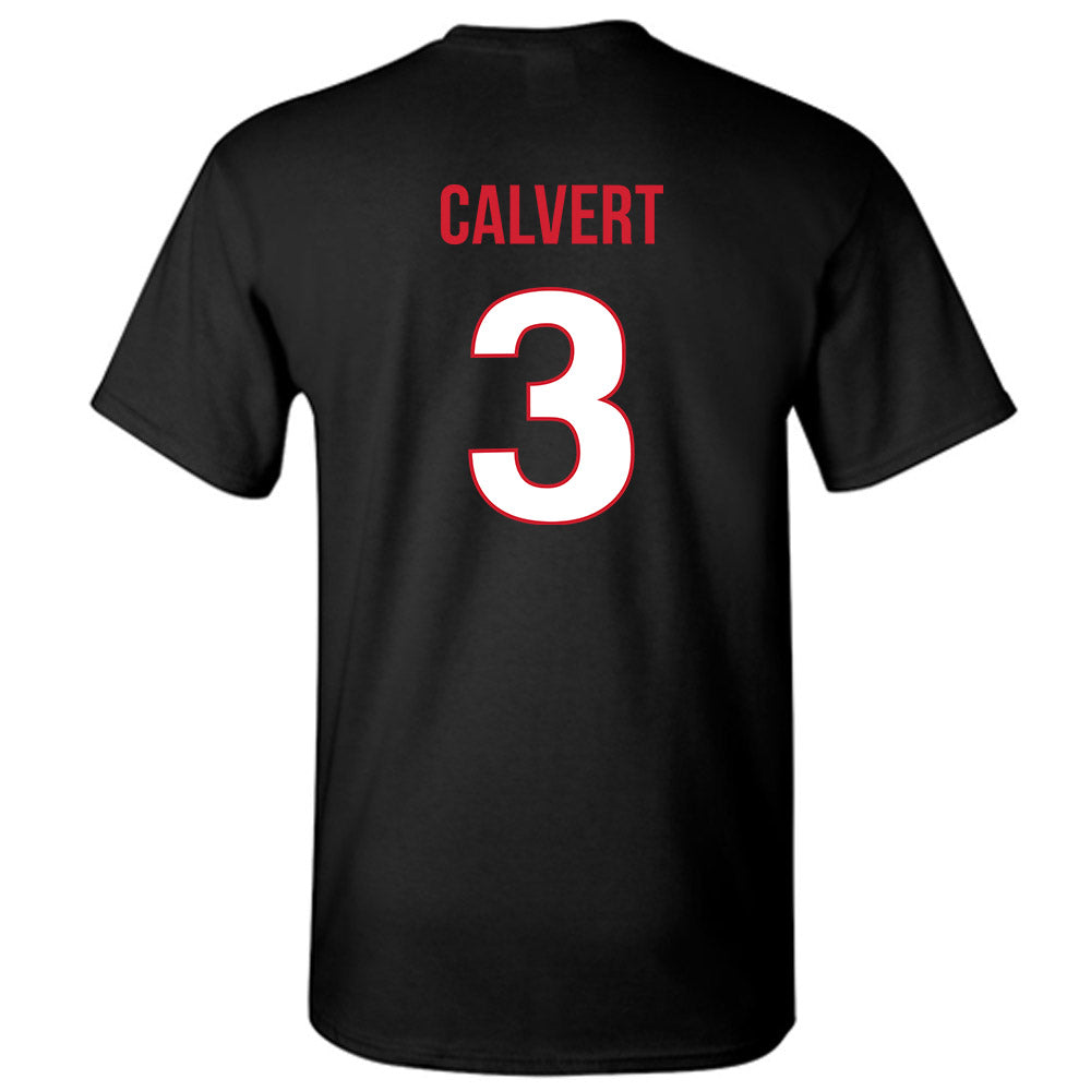 Rutgers - NCAA Women's Soccer : Lilia Calvert - Replica Shersey T-Shirt-1