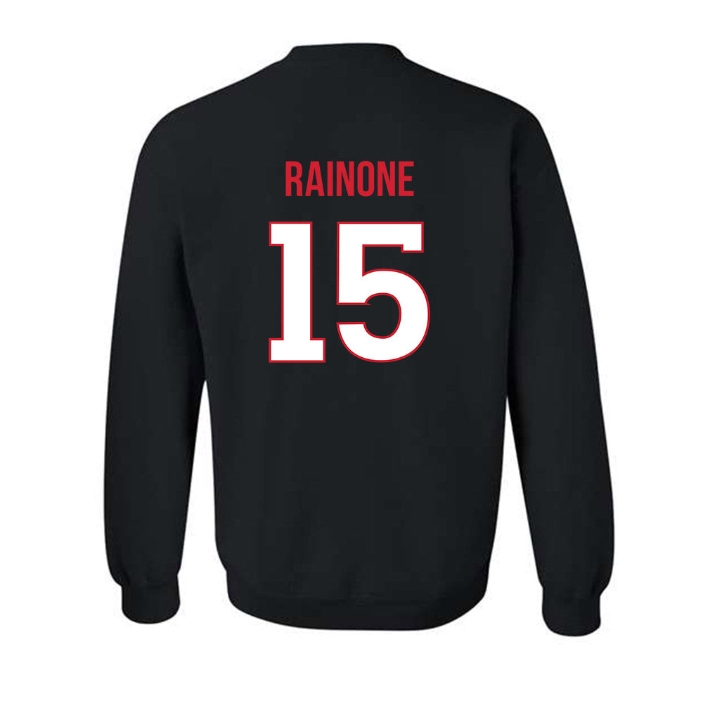 Rutgers - NCAA Football : Rocco Rainone - Replica Shersey Crewneck Sweatshirt-1