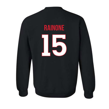 Rutgers - NCAA Football : Rocco Rainone - Replica Shersey Crewneck Sweatshirt-1