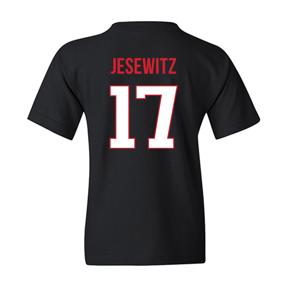 Rutgers - NCAA Women's Volleyball : Avery Jesewitz - Replica Shersey Youth T-Shirt-1