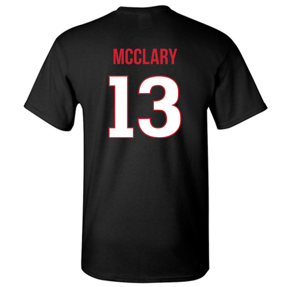 Rutgers - NCAA Football : DJ McClary - Replica Shersey T-Shirt-1