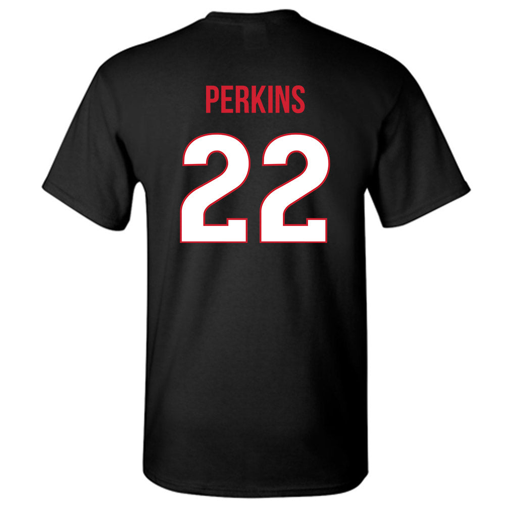 Rutgers - NCAA Women's Basketball : Zachara Perkins - Replica Shersey T-Shirt-1