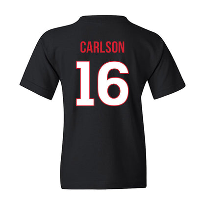 Rutgers - NCAA Men's Soccer : Dylan Carlson - Replica Shersey Youth T-Shirt-1