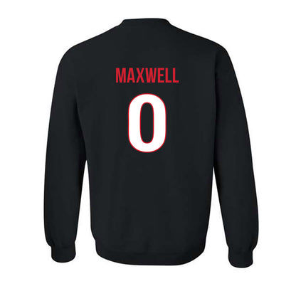 Rutgers - NCAA Women's Volleyball : Aspen Maxwell - Replica Shersey Crewneck Sweatshirt-1