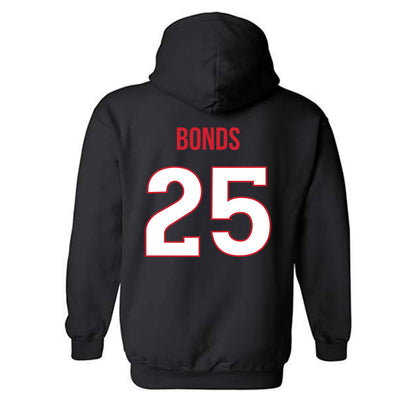 Rutgers - NCAA Baseball : Peyton Bonds - Replica Shersey Hooded Sweatshirt-1