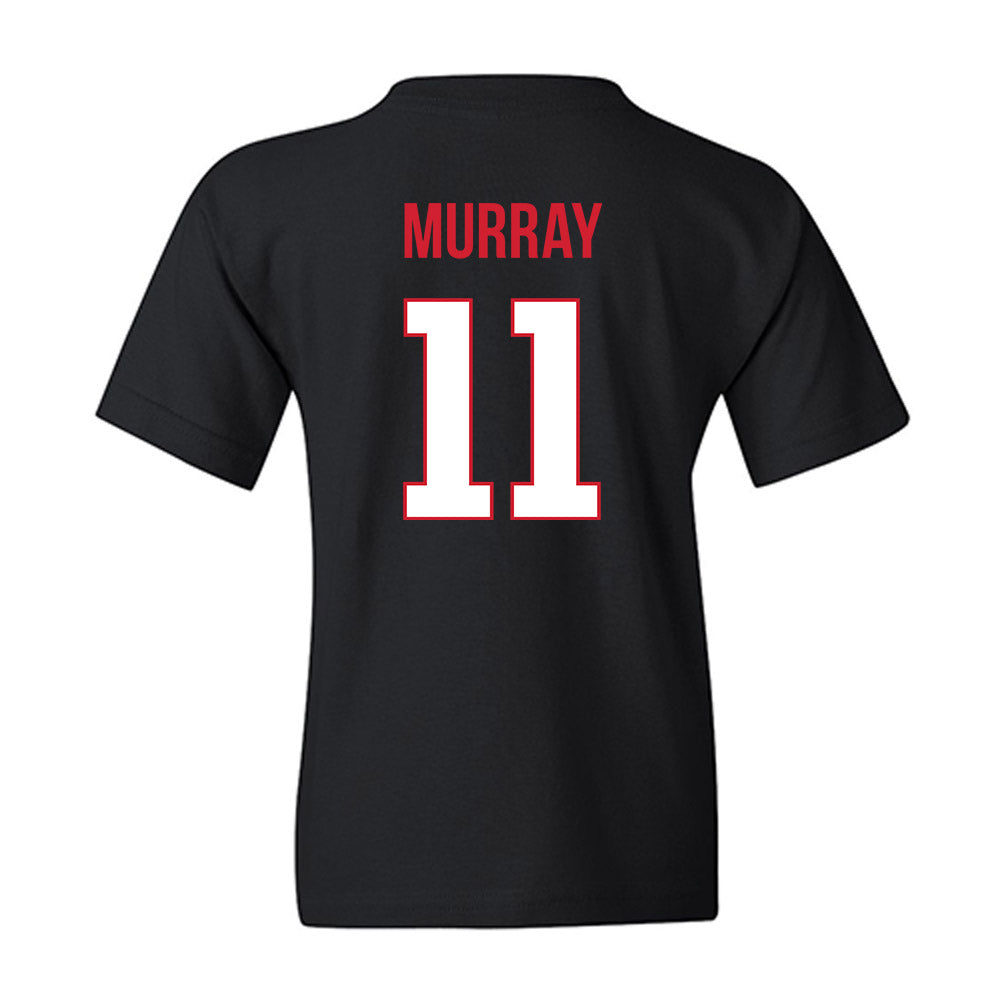 Rutgers - NCAA Football : Steven Murray - Replica Shersey Youth T-Shirt-1