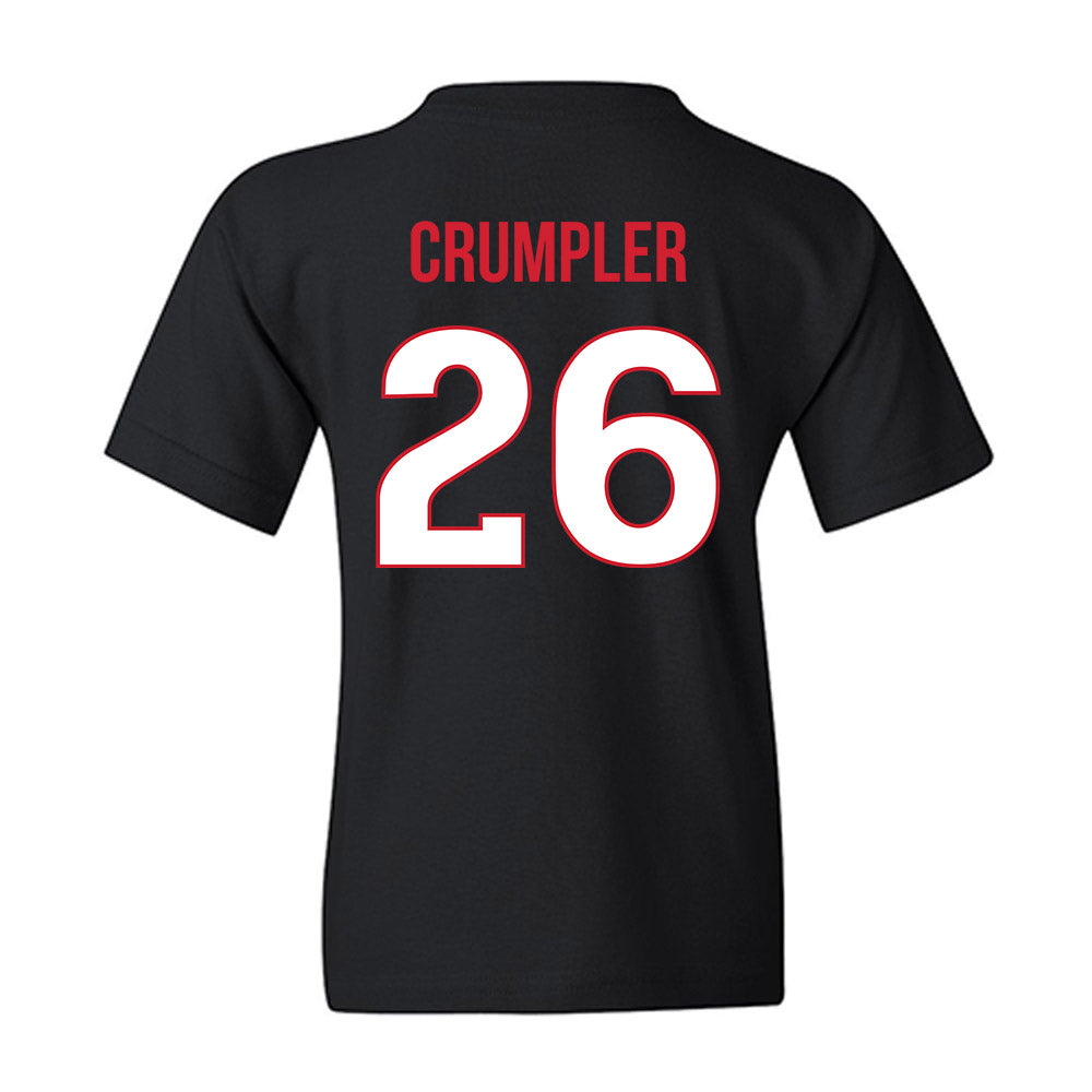 Rutgers - NCAA Football : Isaiah Crumpler - Replica Shersey Youth T-Shirt-1