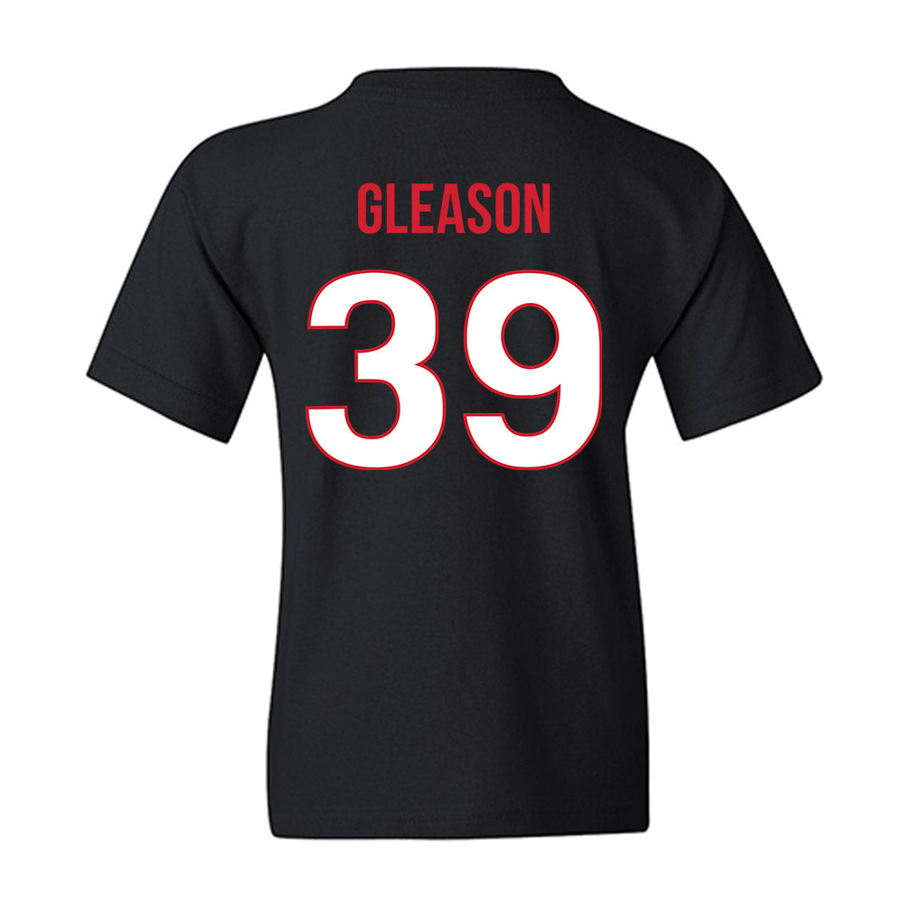 Rutgers - NCAA Baseball : Zachary Gleason - Replica Shersey Youth T-Shirt-1