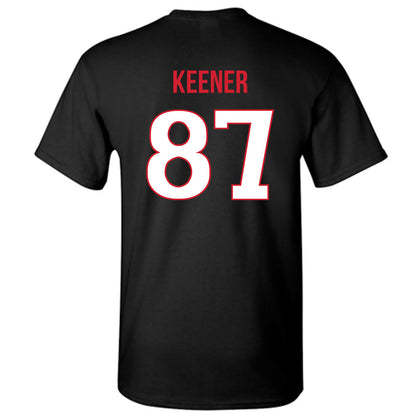 Rutgers - NCAA Football : Montgomery Keener - Replica Shersey T-Shirt-1