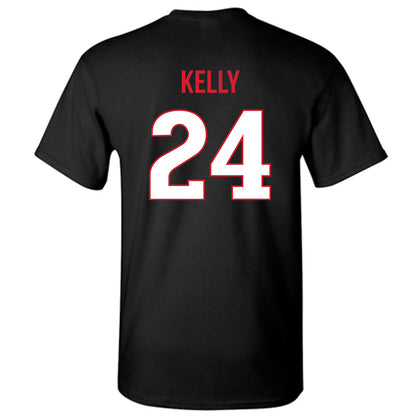 Rutgers - NCAA Men's Lacrosse : Mason Kelly - Replica Shersey T-Shirt-1