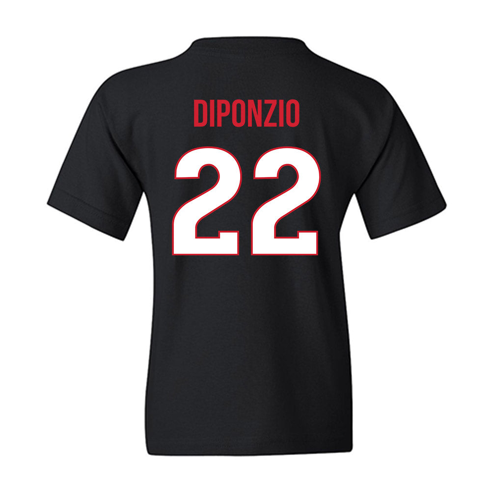 Rutgers - NCAA Men's Soccer : Francesco Diponzio - Replica Shersey Youth T-Shirt-1