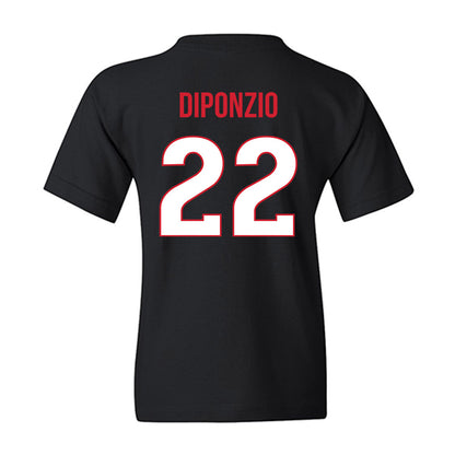 Rutgers - NCAA Men's Soccer : Francesco Diponzio - Replica Shersey Youth T-Shirt-1