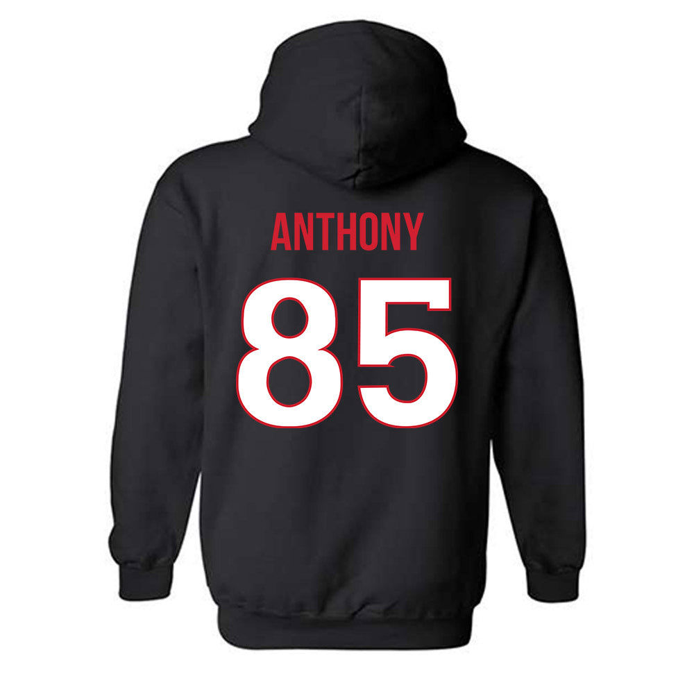 Rutgers - NCAA Football : Kam Anthony - Replica Shersey Hooded Sweatshirt-1