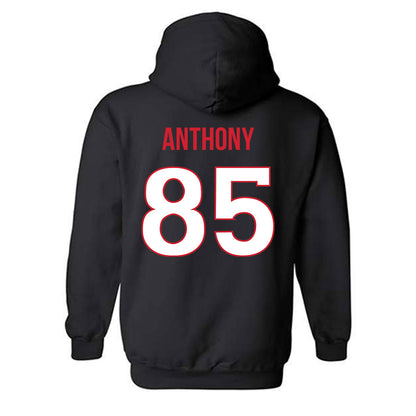 Rutgers - NCAA Football : Kam Anthony - Replica Shersey Hooded Sweatshirt-1