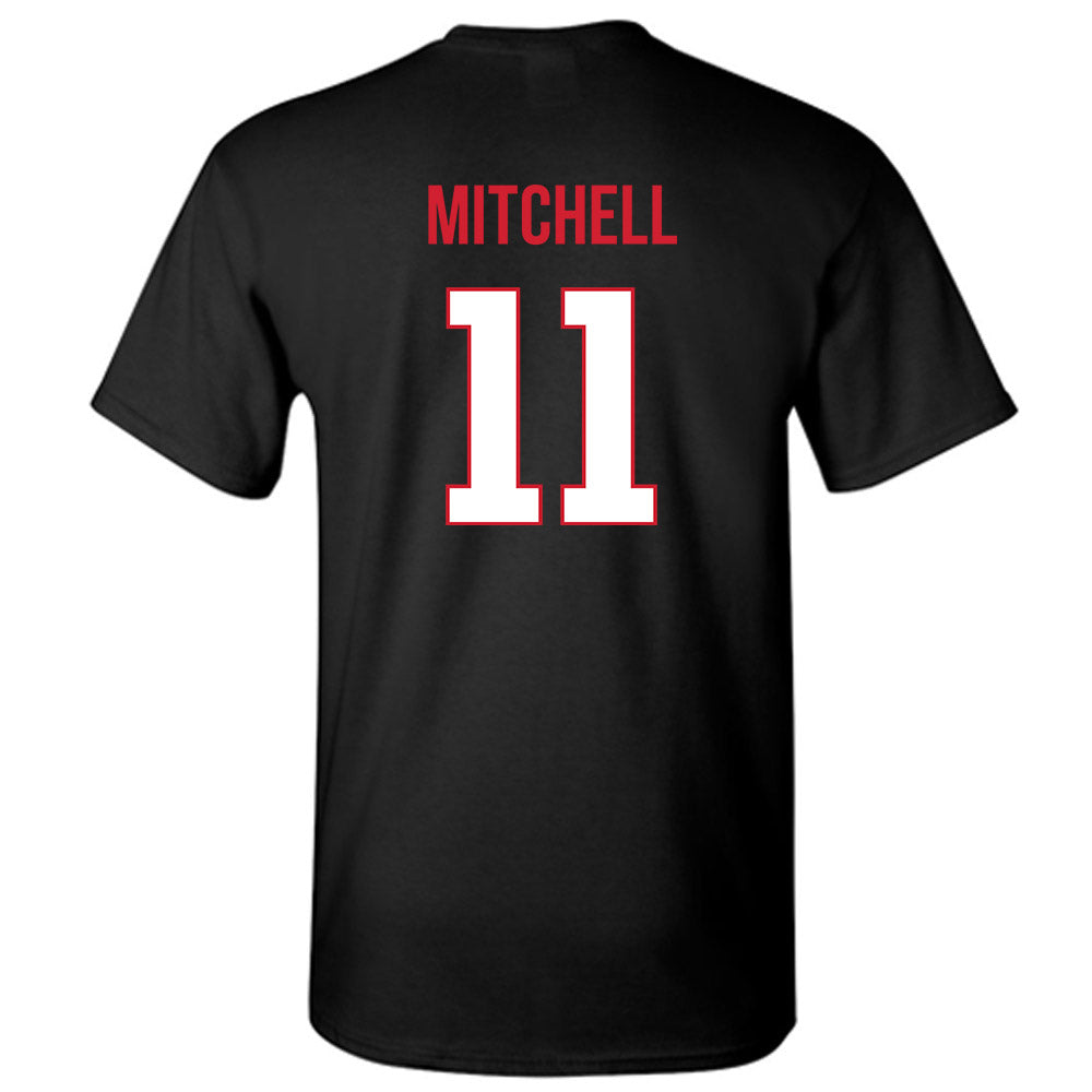 Rutgers - NCAA Softball : Mia Mitchell - Replica Shersey T-Shirt-1