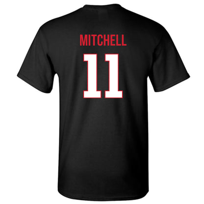 Rutgers - NCAA Softball : Mia Mitchell - Replica Shersey T-Shirt-1