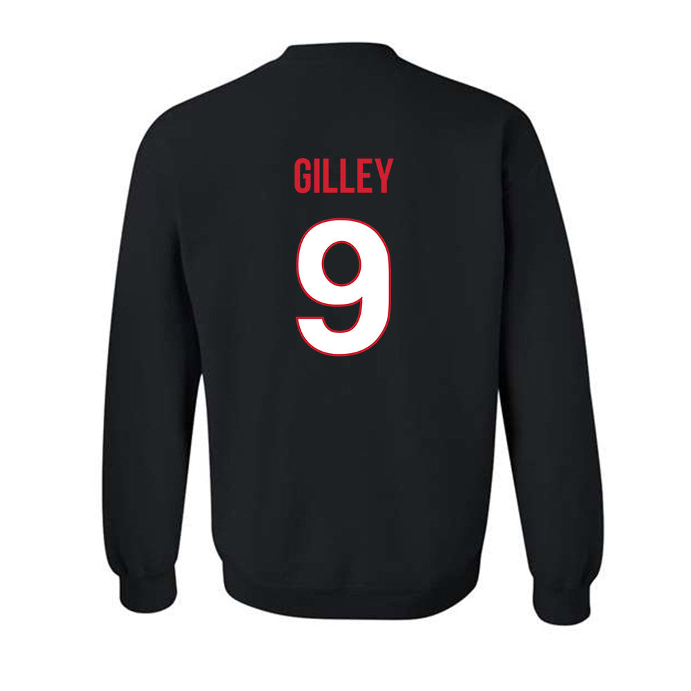 Rutgers - NCAA Football : Dahkari Gilley - Replica Shersey Crewneck Sweatshirt-1