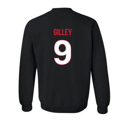 Rutgers - NCAA Football : Dahkari Gilley - Replica Shersey Crewneck Sweatshirt-1
