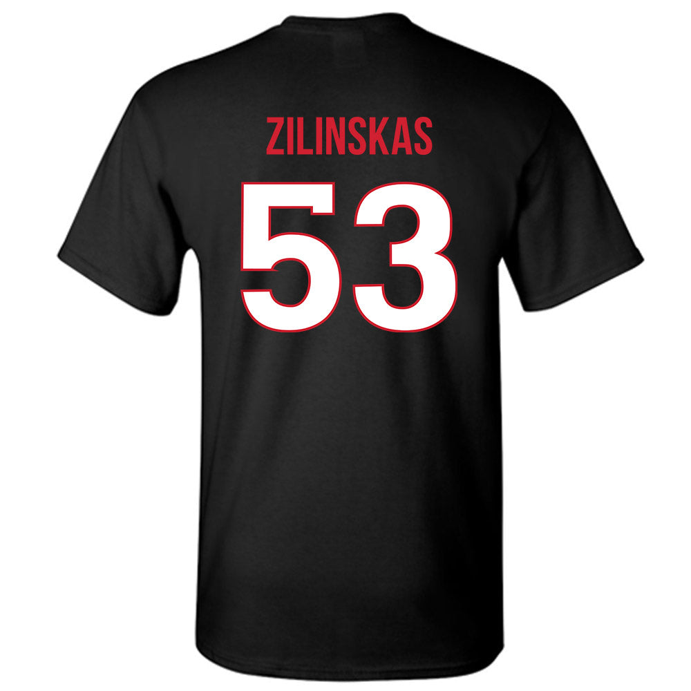 Rutgers - NCAA Football : Hank Zilinskas - Replica Shersey T-Shirt-1