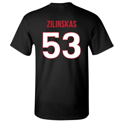 Rutgers - NCAA Football : Hank Zilinskas - Replica Shersey T-Shirt-1